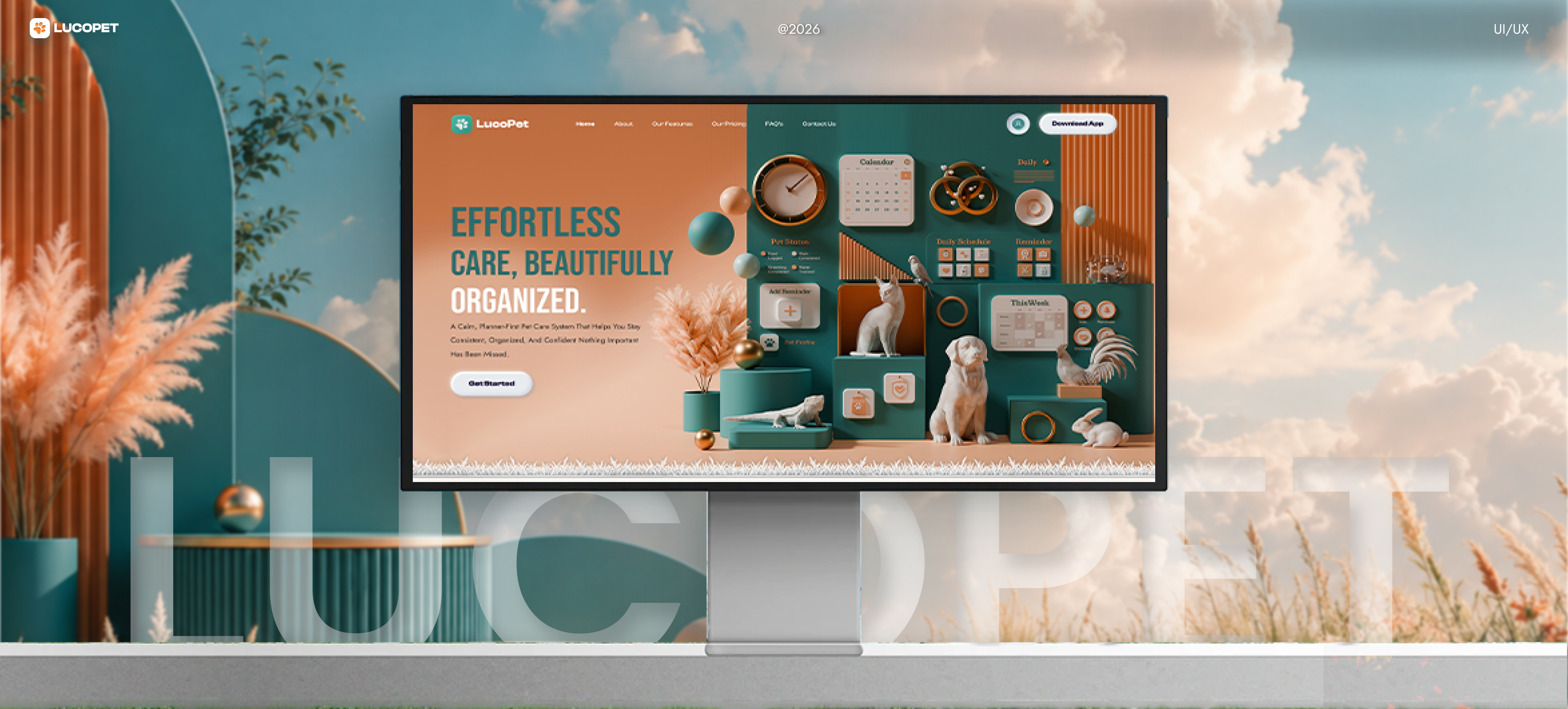 LucoPet website project