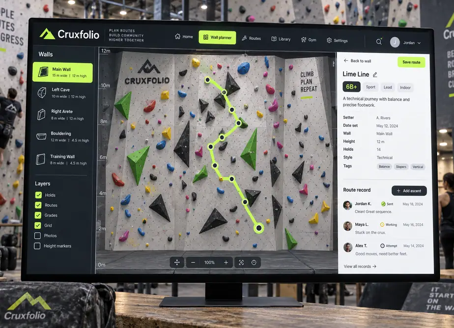 Cruxfolio