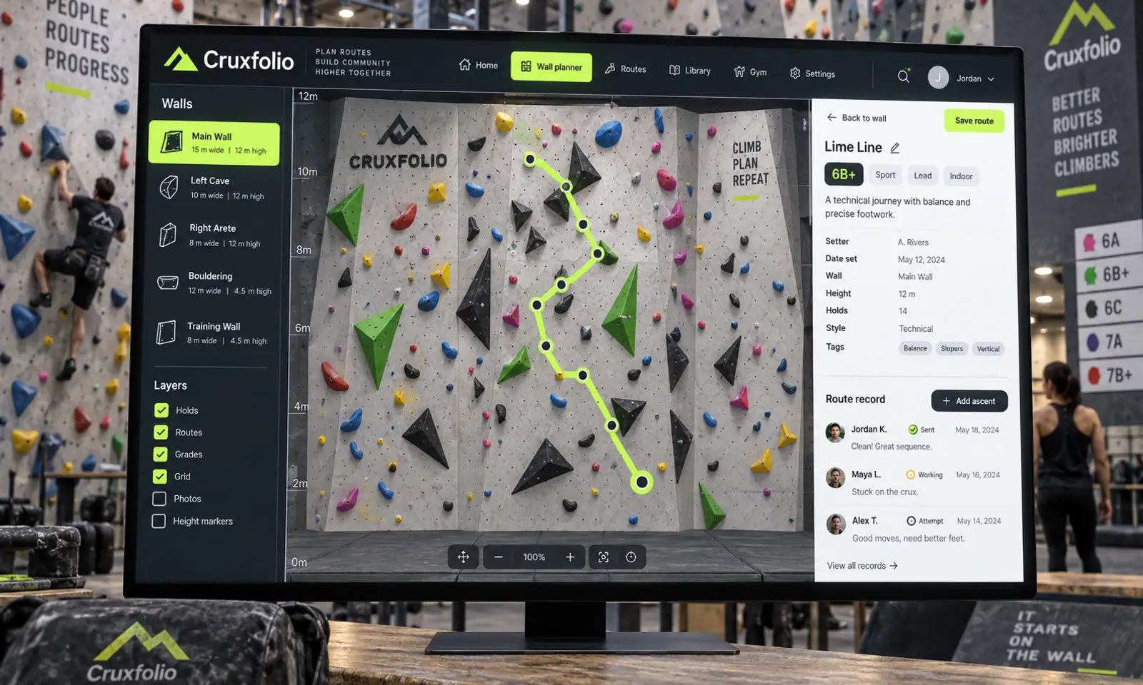 Cruxfolio SaaS Platform hero