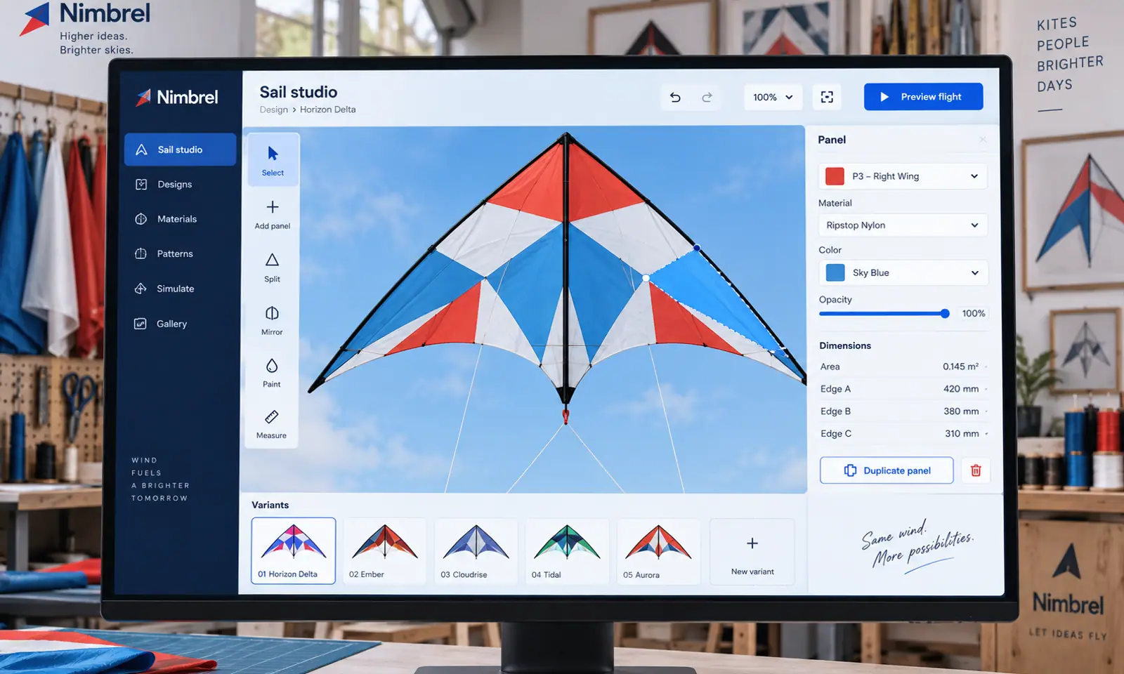 Nimbrel SaaS Platform hero