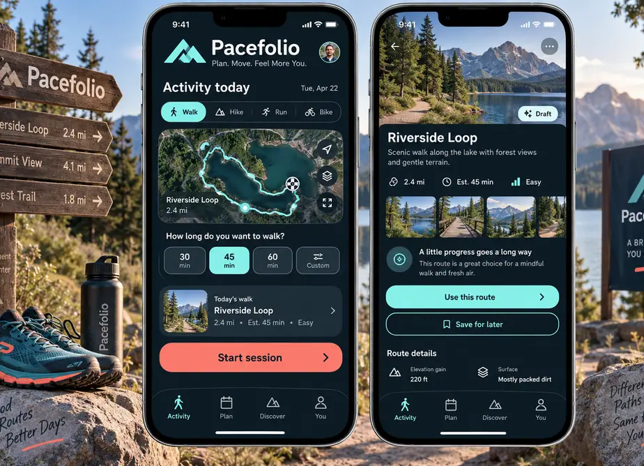 Pacefolio