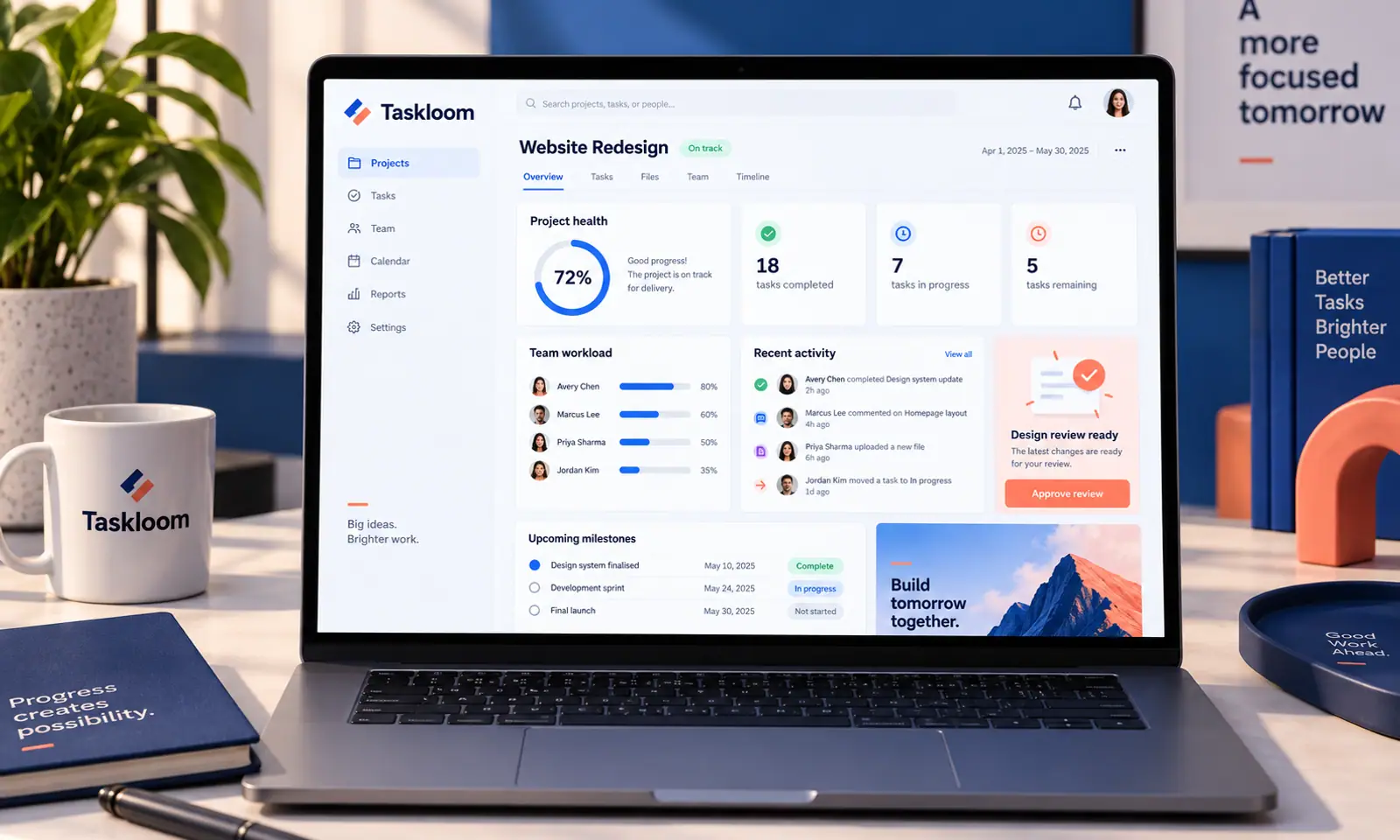 Taskloom SaaS Platform project