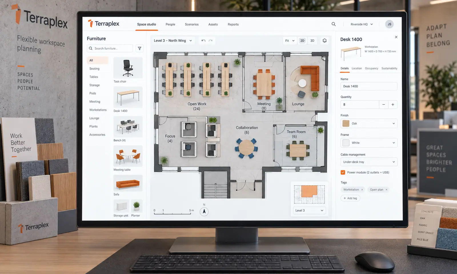 Terraplex SaaS Platform hero