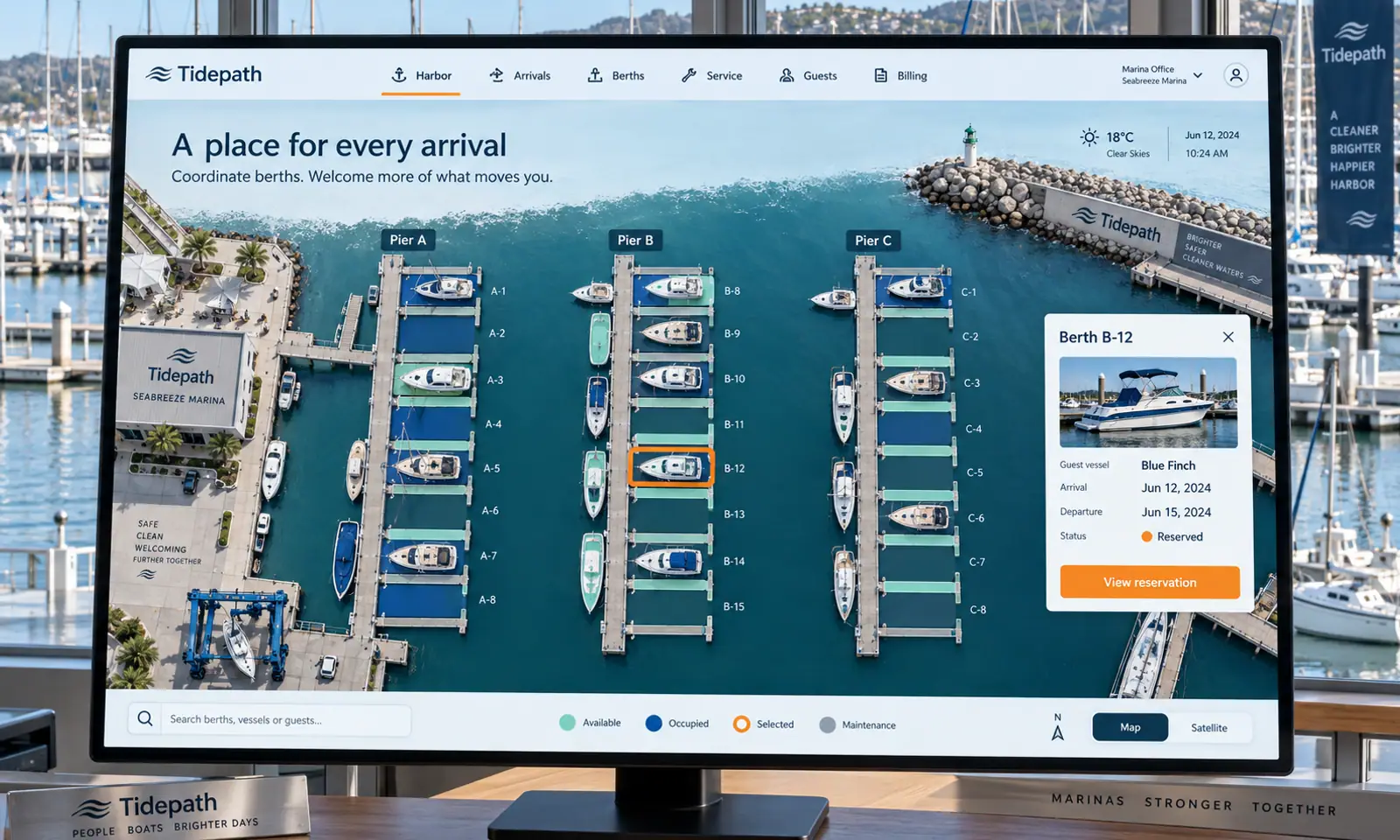 Tidepath SaaS Platform hero