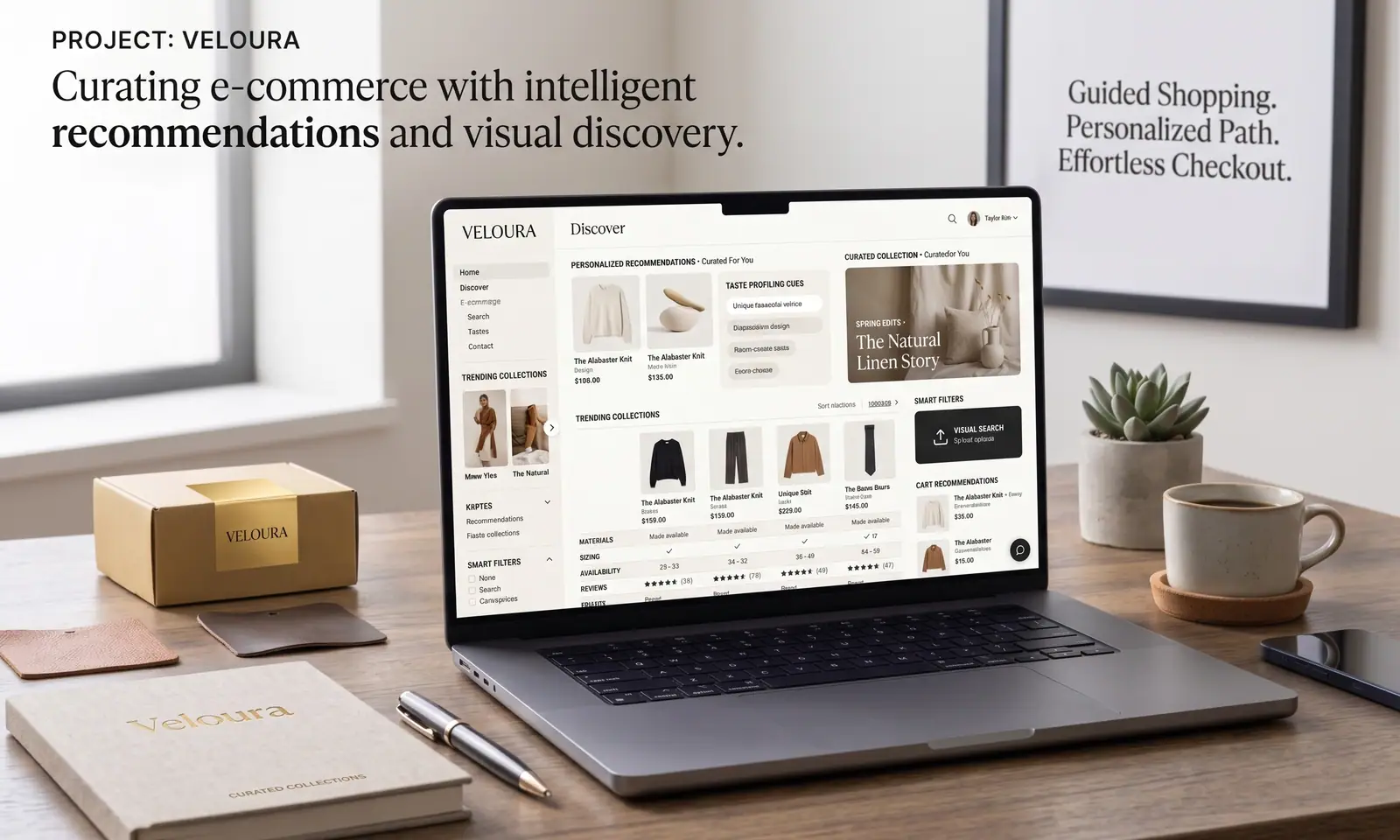 Veloura Commerce Platform project